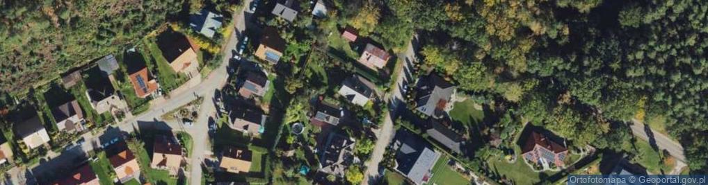 Zdjęcie satelitarne Chabrowa ul.
