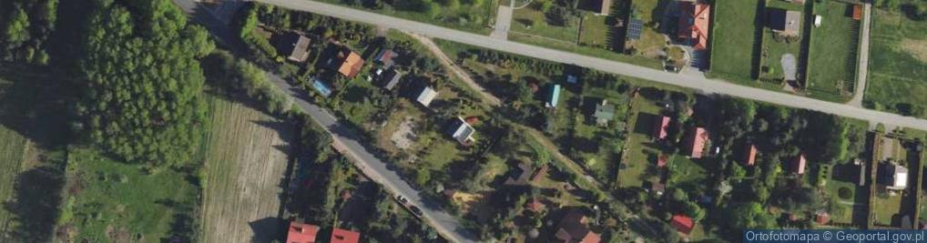 Zdjęcie satelitarne Chabrów ul.