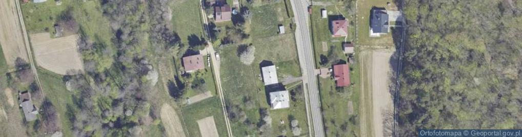 Zdjęcie satelitarne Chopina Fryderyka ul.