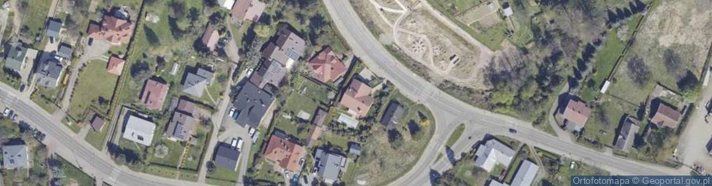 Zdjęcie satelitarne Chopina Fryderyka ul.