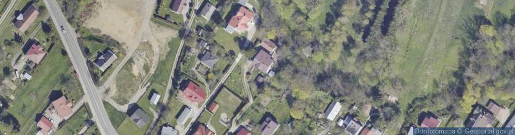 Zdjęcie satelitarne Chopina Fryderyka ul.