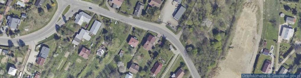 Zdjęcie satelitarne Chopina Fryderyka ul.