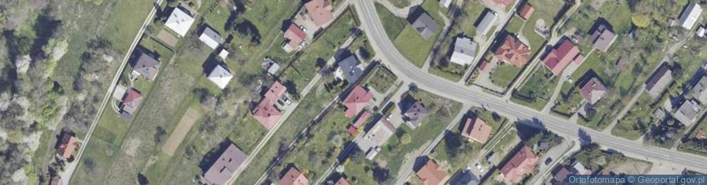 Zdjęcie satelitarne Chopina Fryderyka ul.