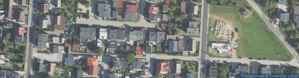 Zdjęcie satelitarne Chłapowskiego ul.