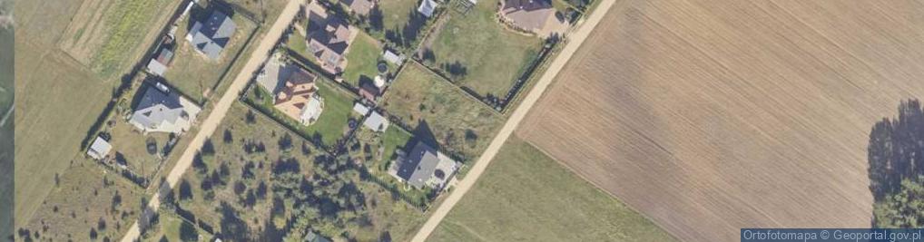 Zdjęcie satelitarne Chabrowa ul.