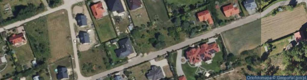 Zdjęcie satelitarne Chabrowa ul.