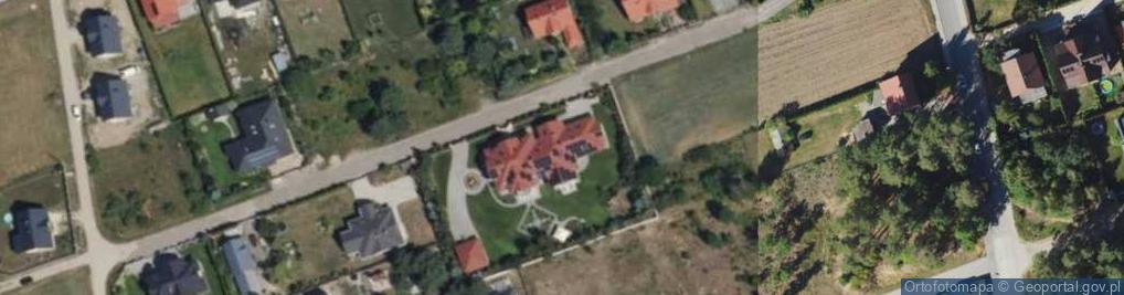 Zdjęcie satelitarne Chabrowa ul.