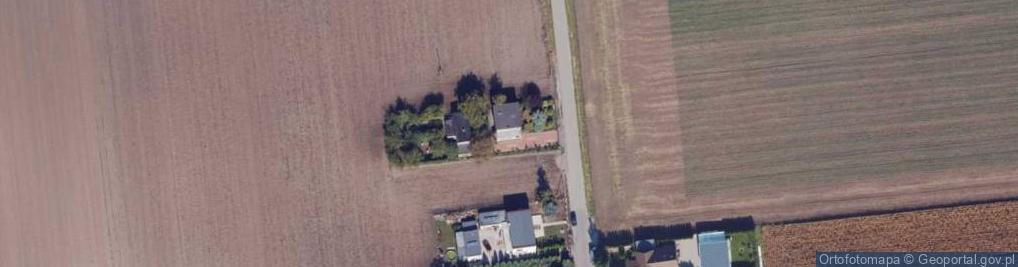 Zdjęcie satelitarne Chabrowa ul.