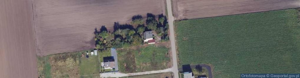 Zdjęcie satelitarne Chabrowa ul.