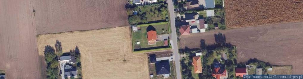 Zdjęcie satelitarne Chabrowa ul.