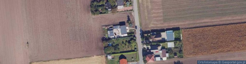 Zdjęcie satelitarne Chabrowa ul.