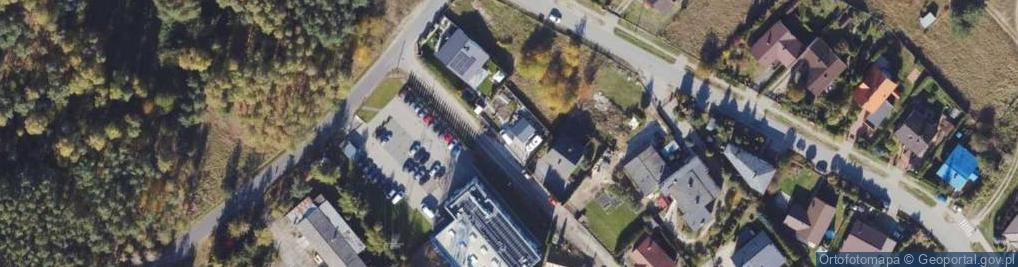 Zdjęcie satelitarne Chlebowa ul.