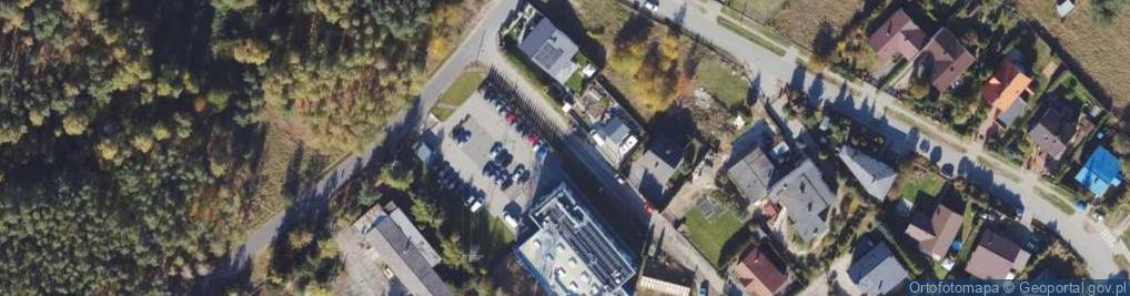 Zdjęcie satelitarne Chlebowa ul.