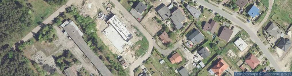 Zdjęcie satelitarne Chlebowa ul.