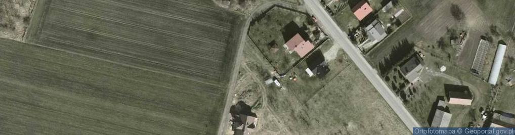 Zdjęcie satelitarne Chabrowa ul.
