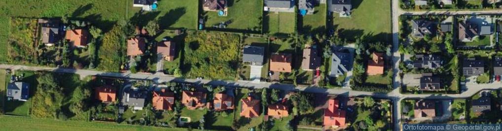 Zdjęcie satelitarne Chabrowa ul.