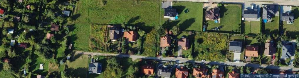 Zdjęcie satelitarne Chabrowa ul.