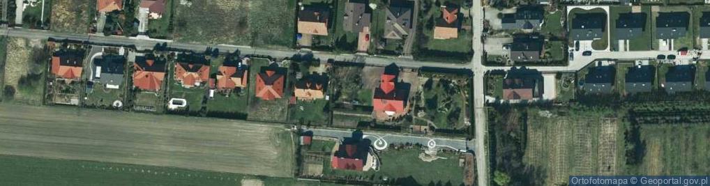 Zdjęcie satelitarne Chabrowa ul.