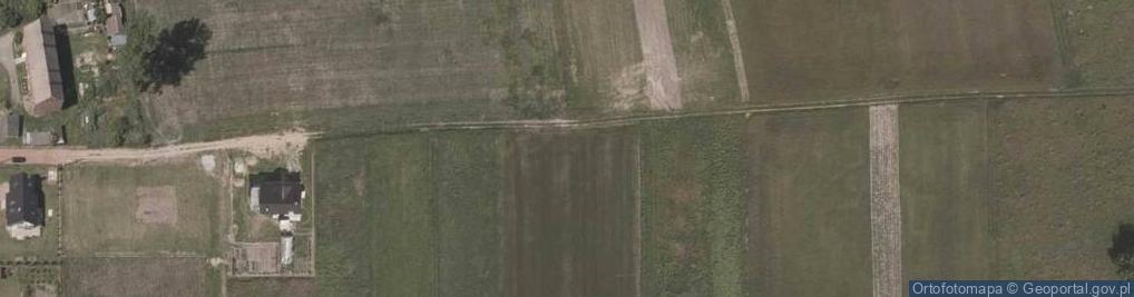 Zdjęcie satelitarne Chmielowa ul.
