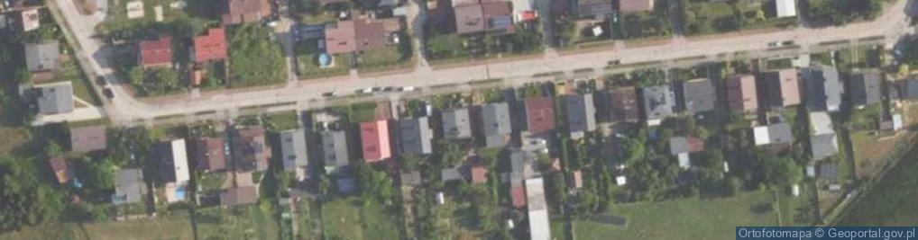 Zdjęcie satelitarne Chopina Fryderyka ul.