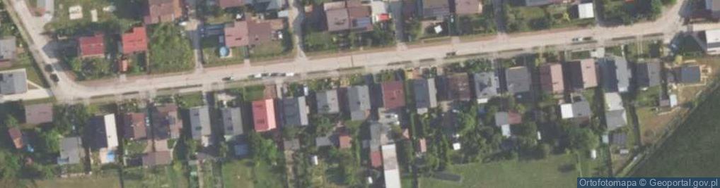 Zdjęcie satelitarne Chopina Fryderyka ul.