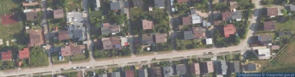Zdjęcie satelitarne Chopina Fryderyka ul.