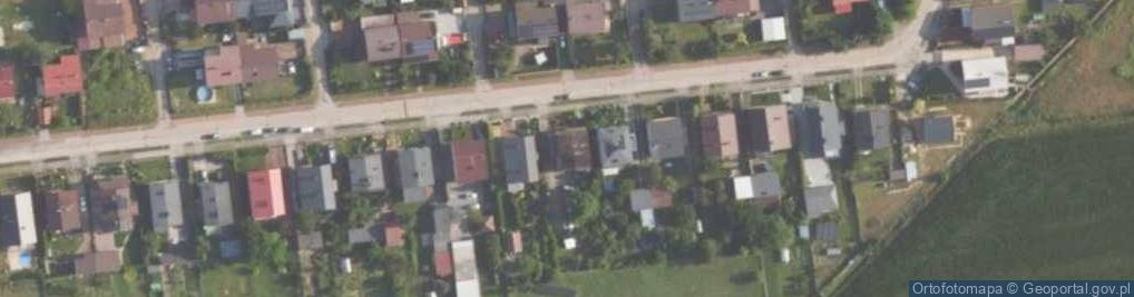 Zdjęcie satelitarne Chopina Fryderyka ul.