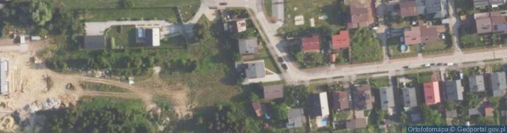 Zdjęcie satelitarne Chopina Fryderyka ul.