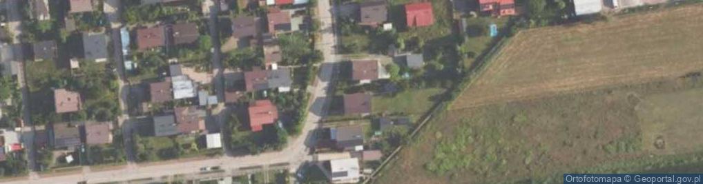 Zdjęcie satelitarne Chopina Fryderyka ul.