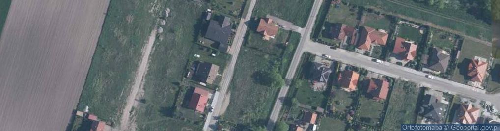 Zdjęcie satelitarne Chabrowa ul.