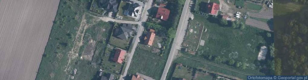 Zdjęcie satelitarne Chabrowa ul.