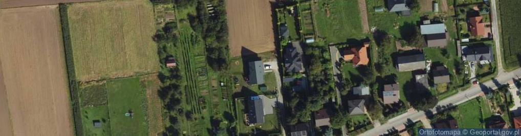 Zdjęcie satelitarne Chmielowa ul.