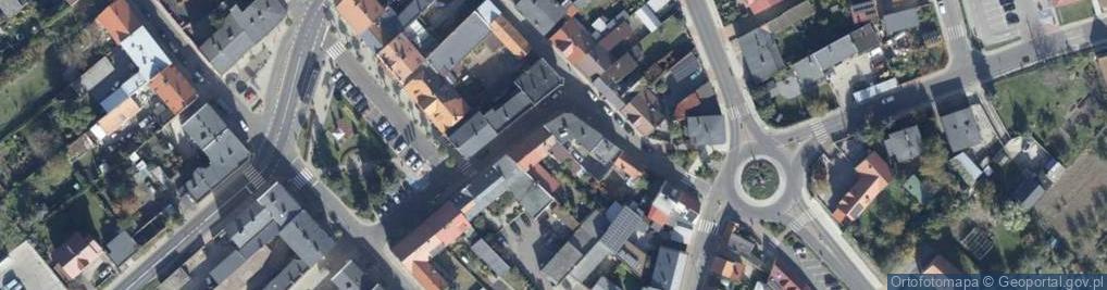 Zdjęcie satelitarne Chłapowskiego Dezyderego, gen. ul.