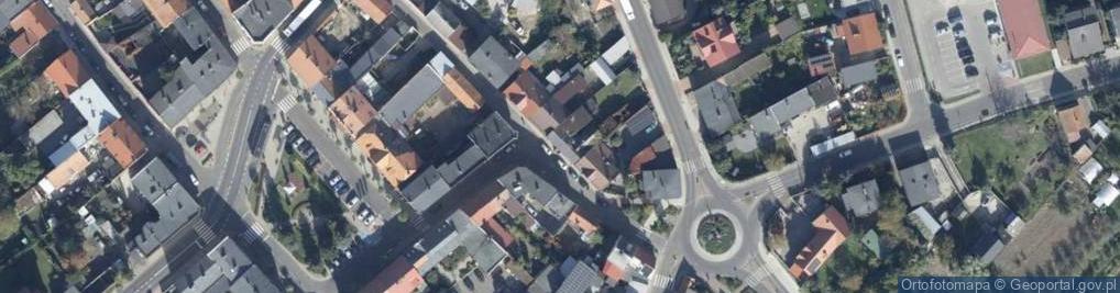 Zdjęcie satelitarne Chłapowskiego Dezyderego, gen. ul.