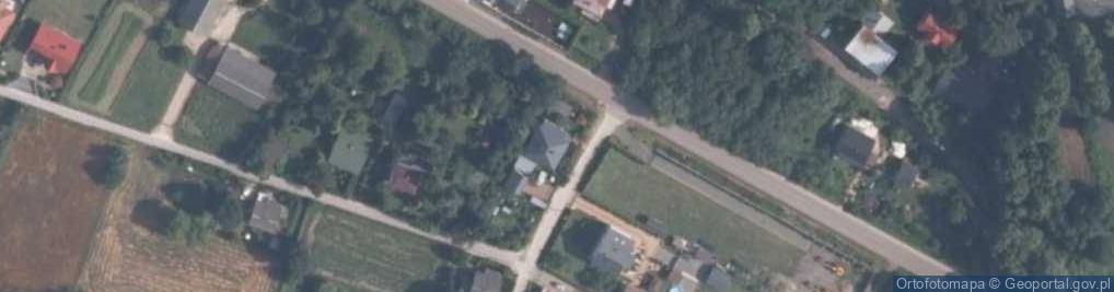 Zdjęcie satelitarne Chmielna ul.