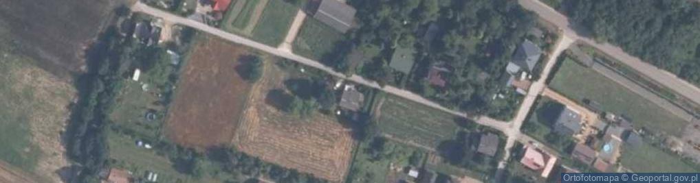 Zdjęcie satelitarne Chmielna ul.