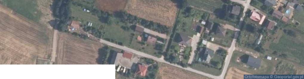 Zdjęcie satelitarne Chmielna ul.