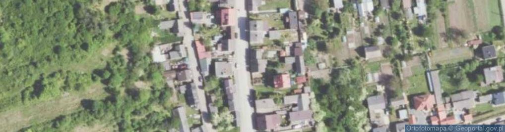 Zdjęcie satelitarne Chocimowska ul.