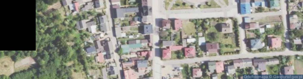 Zdjęcie satelitarne Chocimowska ul.