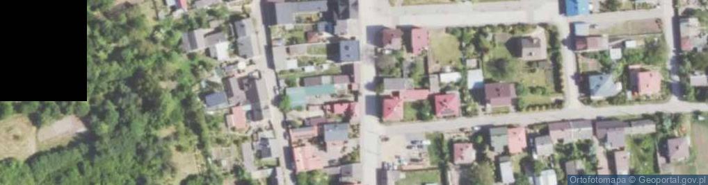 Zdjęcie satelitarne Chocimowska ul.
