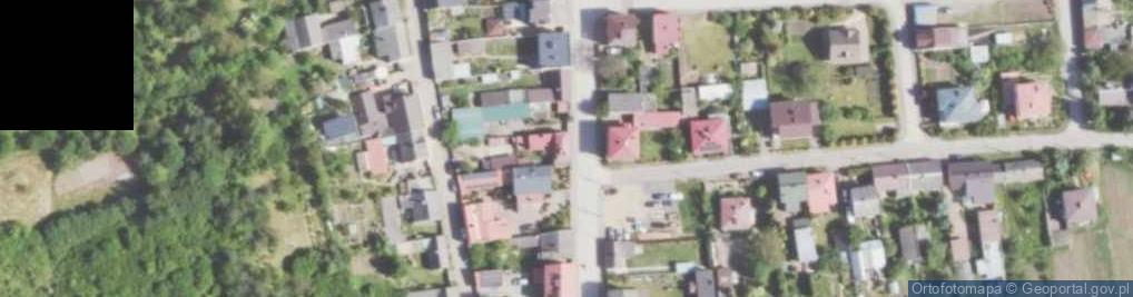 Zdjęcie satelitarne Chocimowska ul.