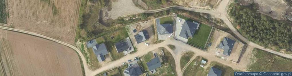 Zdjęcie satelitarne Chabrowa ul.