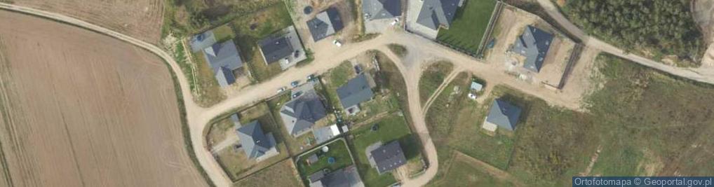 Zdjęcie satelitarne Chabrowa ul.