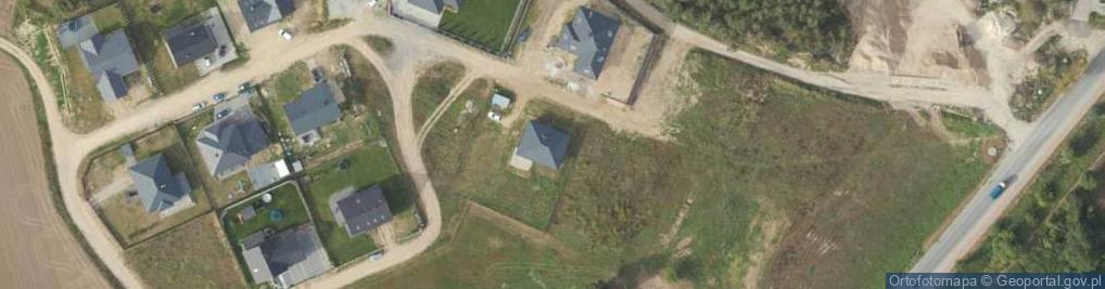 Zdjęcie satelitarne Chabrowa ul.