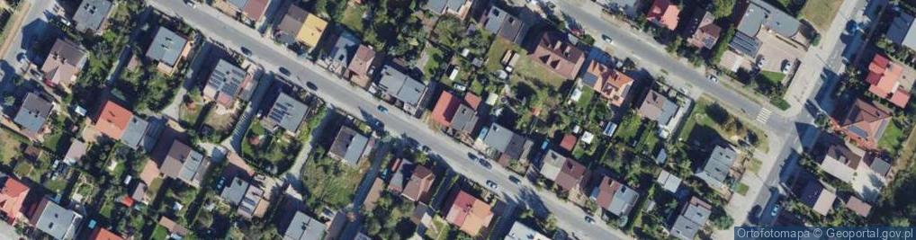 Zdjęcie satelitarne Chabrowa ul.