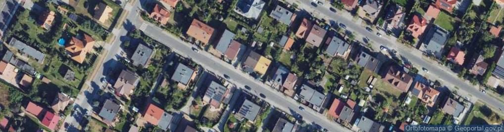 Zdjęcie satelitarne Chabrowa ul.