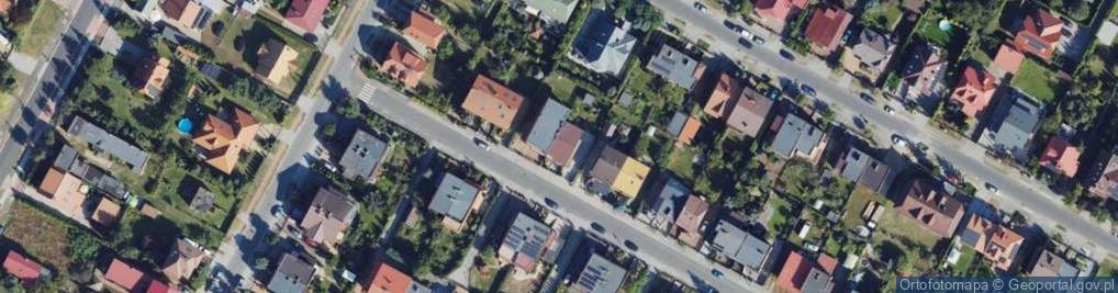 Zdjęcie satelitarne Chabrowa ul.