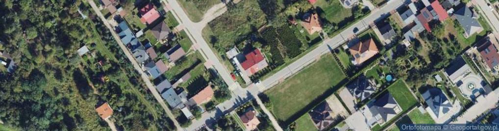 Zdjęcie satelitarne Chmielna ul.
