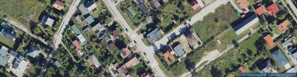 Zdjęcie satelitarne Chmielna ul.