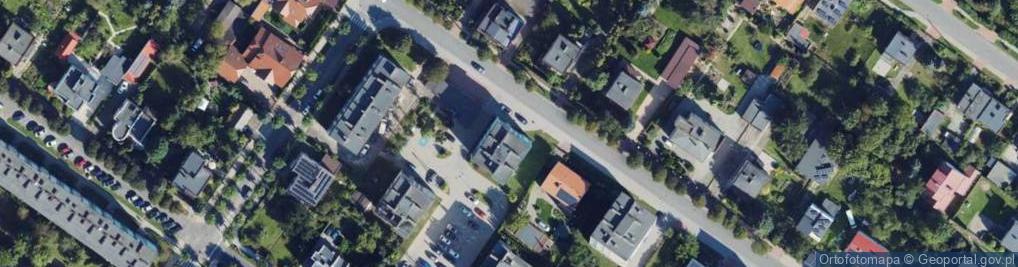 Zdjęcie satelitarne Chodkiewicza ul.